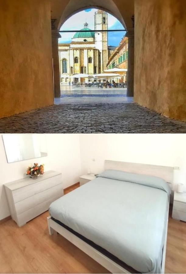 Apartmán Dietro Piazza Ascoli Piceno Exteriér fotografie